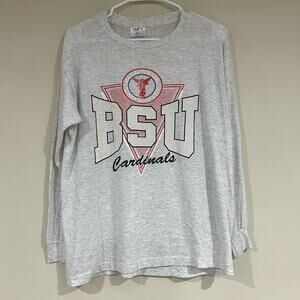 Vintage Ball State University Cardinals Shirt